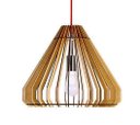 Ver imagem 6 de Luminária Teto tipo Pendente em MDF - Completa