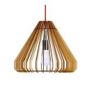 Ver imagem 6 de Luminária Teto tipo Pendente em MDF - Completa