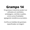Grampo 14/45 G.sul - Caixa com 3.520 Grampos - 2