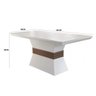 Conjunto Sala de Jantar Mesa Tampo Mdf 6 Cadeiras Clarice Espresso Móveis - 3
