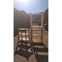 Ver imagem 6 de Estante Modular 3 Prateleiras Madeira Maciça 65x50x29 Cm Pintada Neonx:osmocolor Cedro Semi Trans