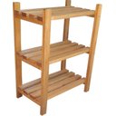 Ver imagem 1 de Estante Modular 3 Prateleiras Madeira Maciça 65x50x29 Cm Pintada Neonx:osmocolor Cedro Semi Trans