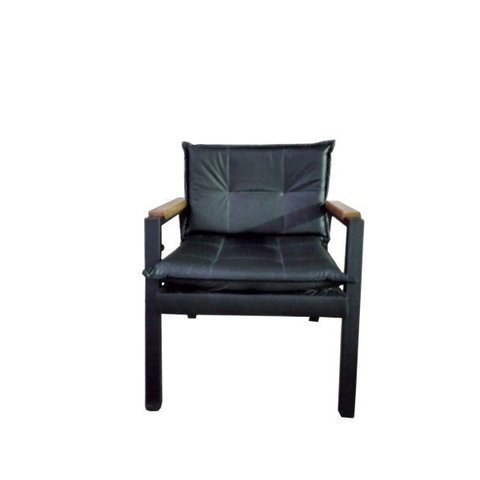 Poltrona Fortaleza Estilo Industrial Gdecor - Tecido Courino