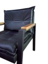 Ver imagem 4 de Poltrona Fortaleza Estilo Industrial Gdecor - Tecido Courino