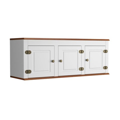 Armário Aéreo para Cozinha - Branco
