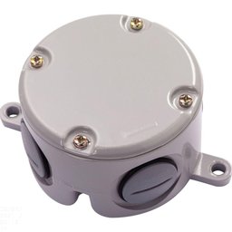 Caixa de Ligação 3/4" Tramontina em Alumínio com Tampa e com Pintura Tramontina - 1