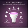 Philips Lâmpada Led Hue 5.7w Gu10 Bluetooth - 220v - 4