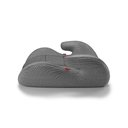 Ver imagem 4 de Assento de Elevação para Carro Booster Turbo Encapado 15-36kgs Cinza Multikids Baby - Bb382out [reem