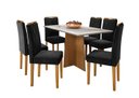 Ver imagem 4 de Conjunto Mesa Ana 160cm com 6 Cadeiras Isabela New Ceval