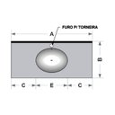 Ver imagem 2 de Lavatório de Granito 60 cm com a Cuba de Louça Oval Granitos Generali