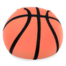 Puff Bola de Basquete - Pufe Redondo Sensorial com Enchimento em Pérolas de Eps - 1
