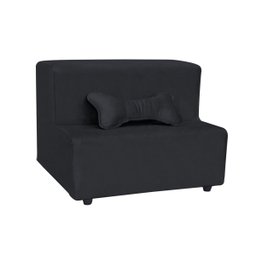 Escada Pet 2 Degraus para Cachorros Almofadada em Veludo Várias Cores Rampa Brinde Pet Luxo Conforto - 1