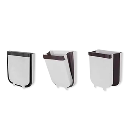 Lixeira Extensivel Retratil Dobrável Porta Gaveta Cozinha - 1