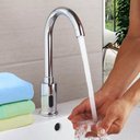 Ver imagem 3 de Torneira Inteligente sem Toque para Banheiro de Luxo Bivolt