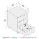 Ver imagem 4 de Gaveteiro 3 Gavetas Maia 