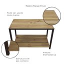 Ver imagem 5 de Sapateira Banco Strassis Design Sd-5007 Preta