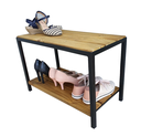 Ver imagem 1 de Sapateira Banco Strassis Design Sd-5007 Preta