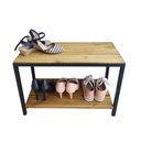 Ver imagem 2 de Sapateira Banco Strassis Design Sd-5007 Preta