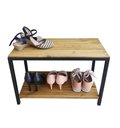 Ver imagem 2 de Sapateira Banco Strassis Design Sd-5007 Preta