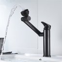 Ver imagem 3 de Torneira Luxo 360º Banheiro Monocomando Misturador Articulada Lavabo Lavatorio
