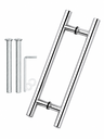 Ver imagem 4 de Puxador Inox Polido 80 cm Redondo