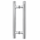 Ver imagem 2 de Puxador Inox Polido 80 cm Redondo