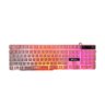 Kit Gamer Rosa Teclado FORCE-X + Mouse 7600dpi + HEADSET - 4