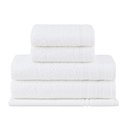 Ver imagem 1 de Jogo de Toalhas Buddemeyer Botanique Extra Soft Branco 5 Peças