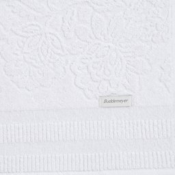 Jogo de Toalhas Buddemeyer Botanique Extra Soft Branco 5 Peças - 5