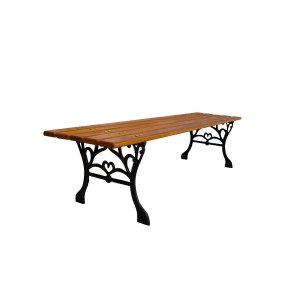 Mesa Modelo Francês (1,50m) Madeira Maciça