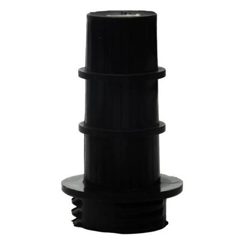 Extensao Drenante 77mm Abs Preto - Jacuzzi Ja42090704