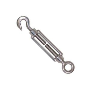 Esticador Forjado Gancho Olhal 3/16 - Esticador Forj.g.olhal 3/16" Quality Quality Fix