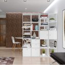 Ver imagem 1 de Estante Divisor de Ambientes Dominox Belmax