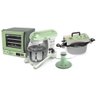 Kit Flakes Verde Forno + Bailarina + Mogmix + Batedeira 127v - Progas - 1