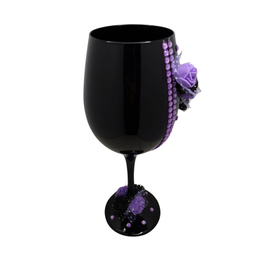 Taça Preta Pomba Gira Maria Mulambo Rosas - 2