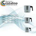 Ver imagem 2 de Kit Jogo Leiteira/fervedor Aluminio Extra 3 Pçs Cabo Baquelite