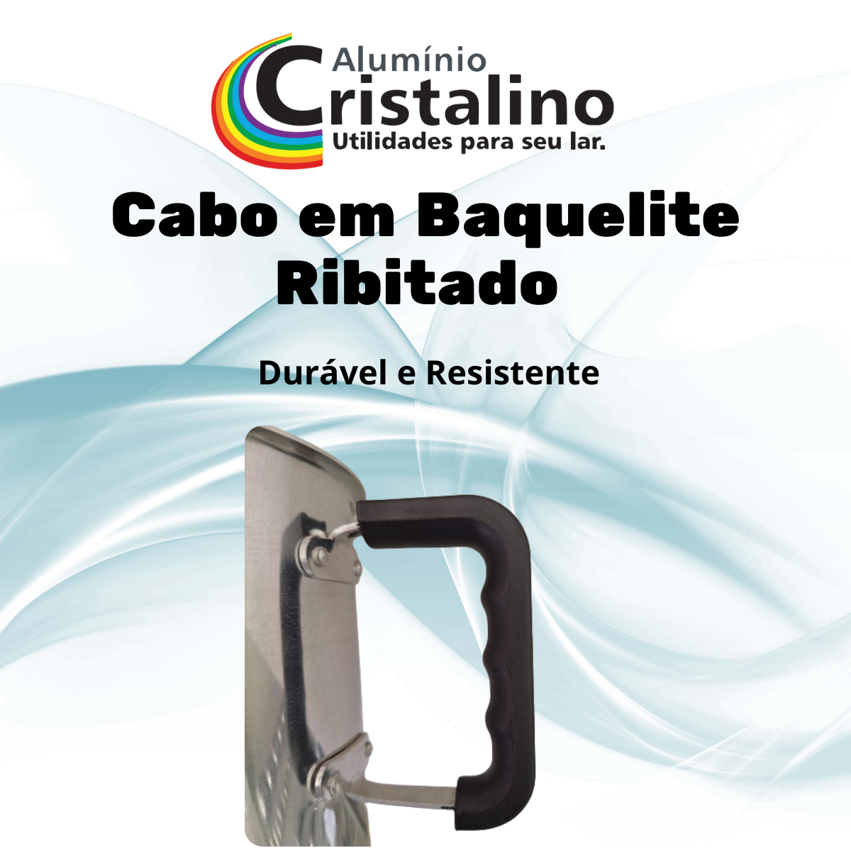 Kit Jogo Leiteira/fervedor Aluminio Extra 3 Pçs Cabo Baquelite - 4