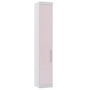 Ver imagem 1 de Guarda Roupa Modulado 38cm 1 Porta Alpes Luciane Móveis