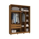 Ver imagem 4 de Guarda-roupa com Espelho 4 Portas Órion
