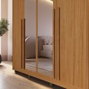 Ver imagem 6 de Guarda-roupa com Espelho 4 Portas Órion