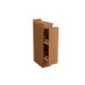 Balcão de Cozinha Modulado C/ Tampo Ciela R621 Porta Tempero C/ 1 Porta 20cm Canela - Kappesberg - 5