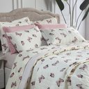 Ver imagem 3 de Capa Edredom Queen Algodão 150 Fios Duvet Essencialle:Borboleta