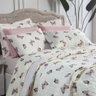Capa Edredom Queen Algodão 150 Fios Duvet Essencialle:Borboleta - 3