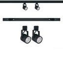 Ver imagem 4 de Spot Trilho Eletrificado Eletrocalha Mr16 Dicroica Gu10 Preto Bivolt