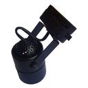 Ver imagem 5 de Spot Trilho Eletrificado Eletrocalha Mr16 Dicroica Gu10 Preto Bivolt