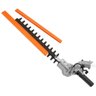 Aparador Podador De Cerca Viva Roçadeiras 26M X 9 Estrias - 1