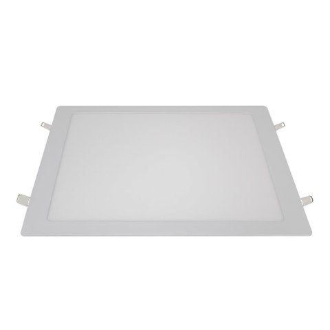Painel Led Embutir Quadrado 30x30 24w Biv 6500k - Blumenau