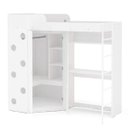 Ver imagem 3 de Cama Infantil Multifuncional 2 Portas 2 Prateleira Cube 