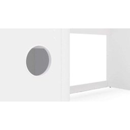 Cama Infantil Multifuncional 2 Portas 2 Prateleira Cube  - 6