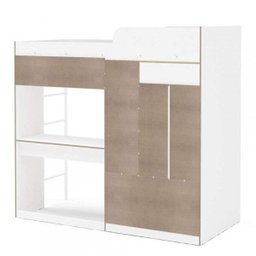 Cama Infantil Multifuncional 2 Portas 2 Prateleira Cube  - 5